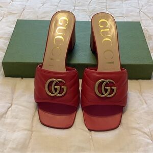 Gucci Marmont GG Sandal
